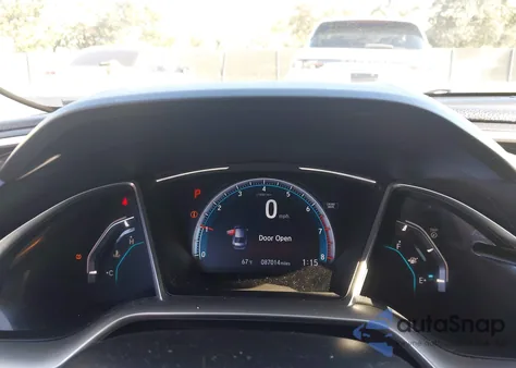 2018 Honda Civic Ex-T из США, поврежденный, VIN JHMFC1F36JX039966